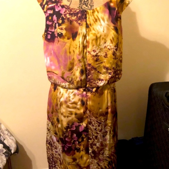 Jessica Howard | Multi-colored dress. - Picture 3 of 7